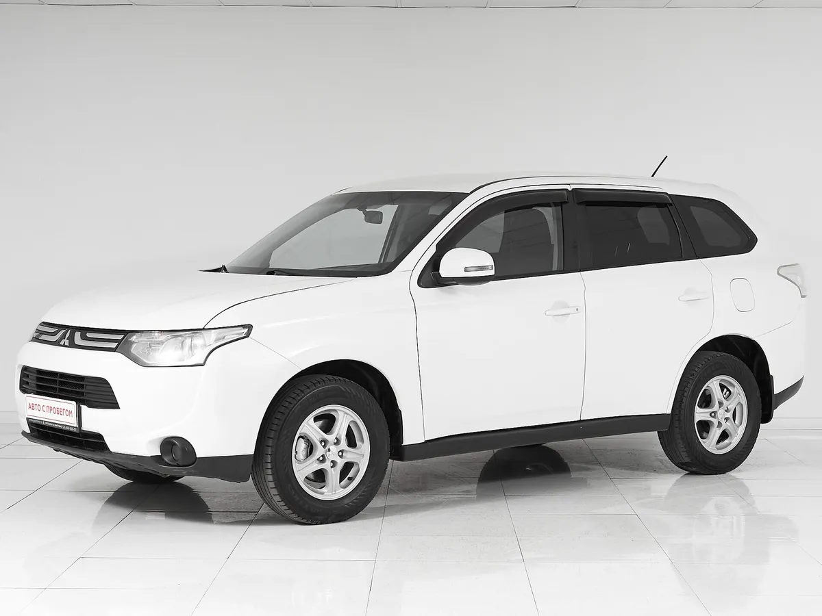 Mitsubishi Outlander III · Intense