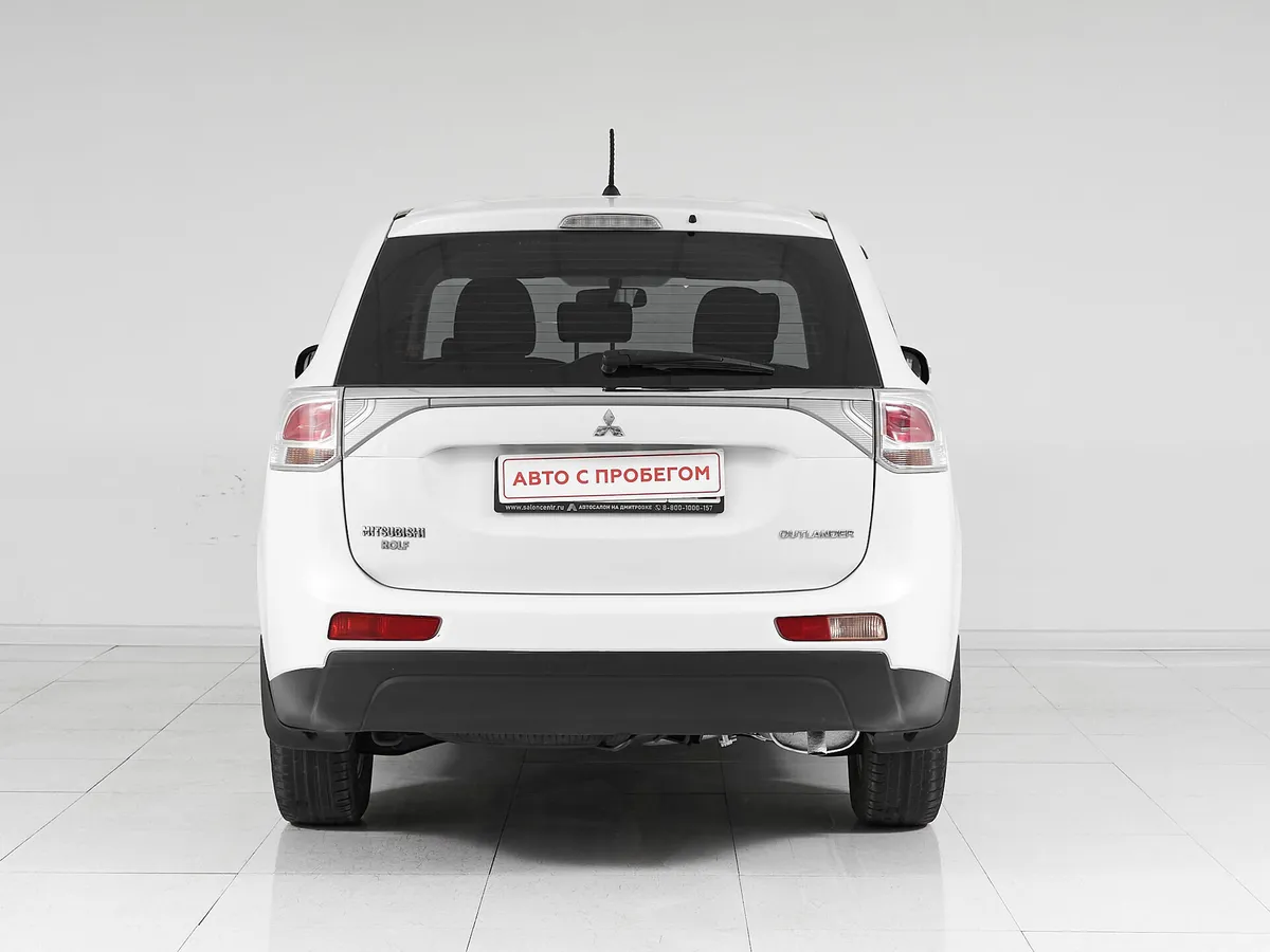 Mitsubishi Outlander III · Intense — фото 5