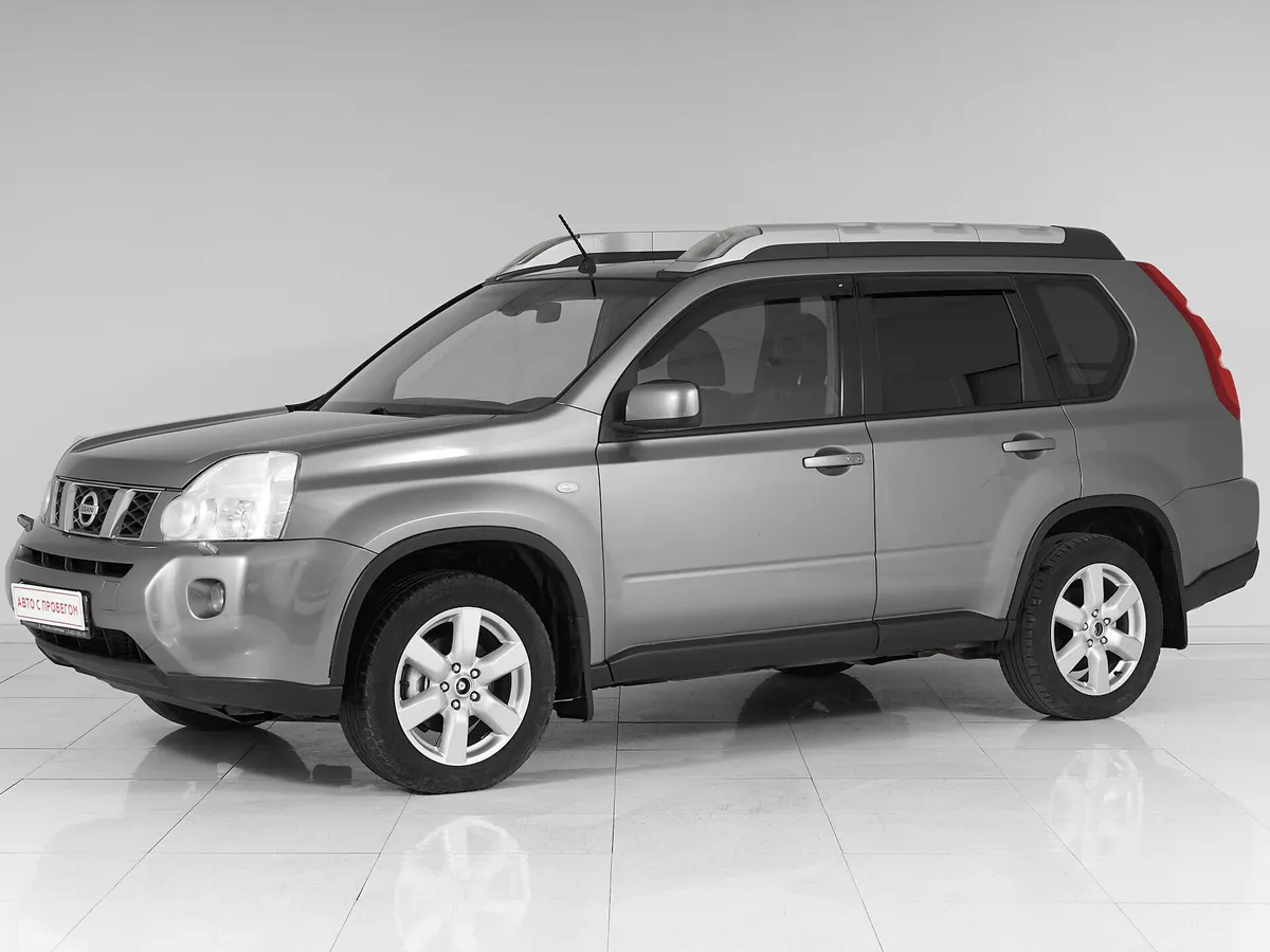 Nissan X-Trail II Рестайлинг · LE High