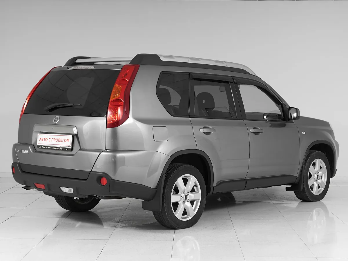 Nissan X-Trail II Рестайлинг · LE High — фото 4