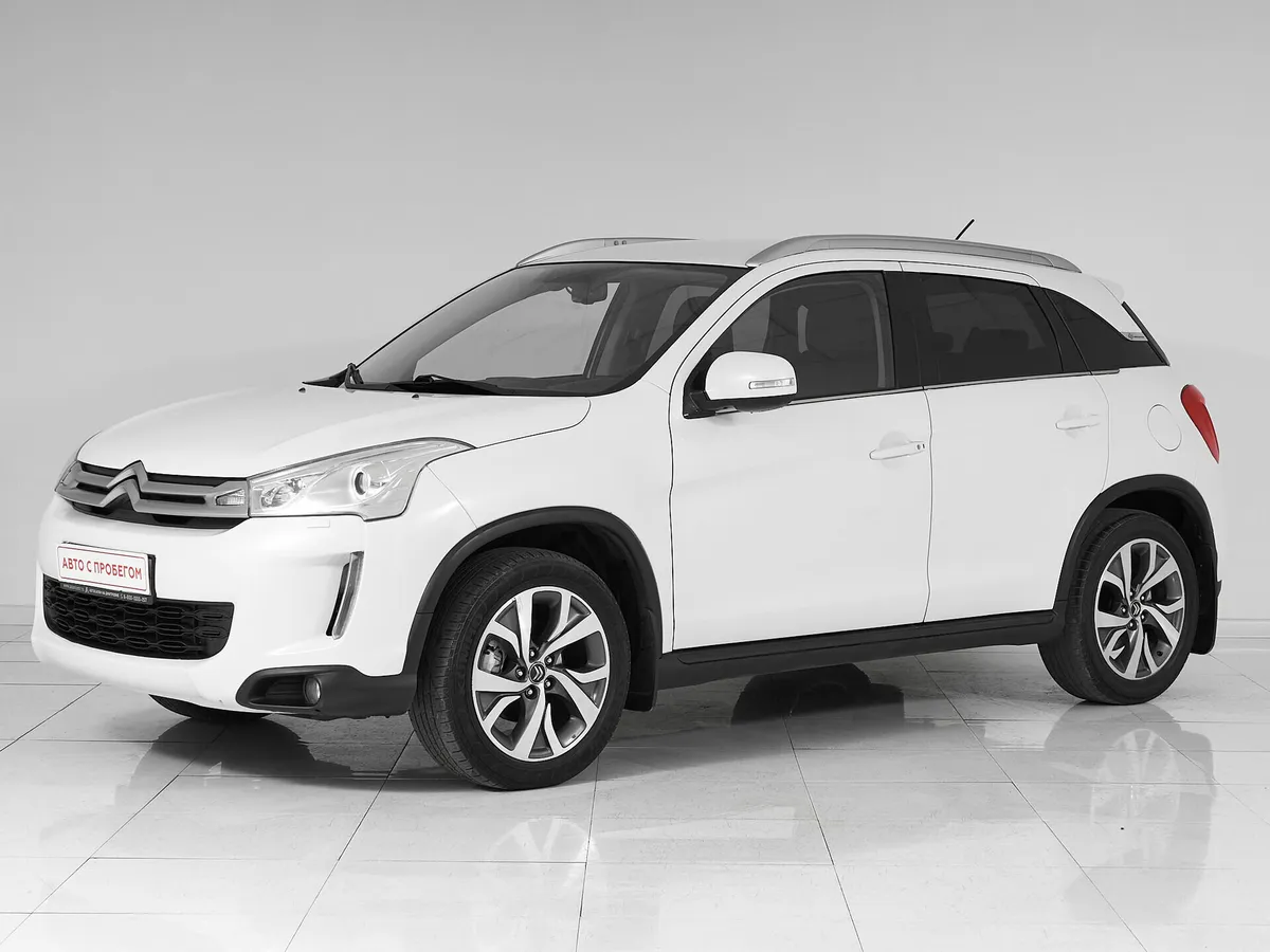 Citroen C4 Aircross I · Exclusive