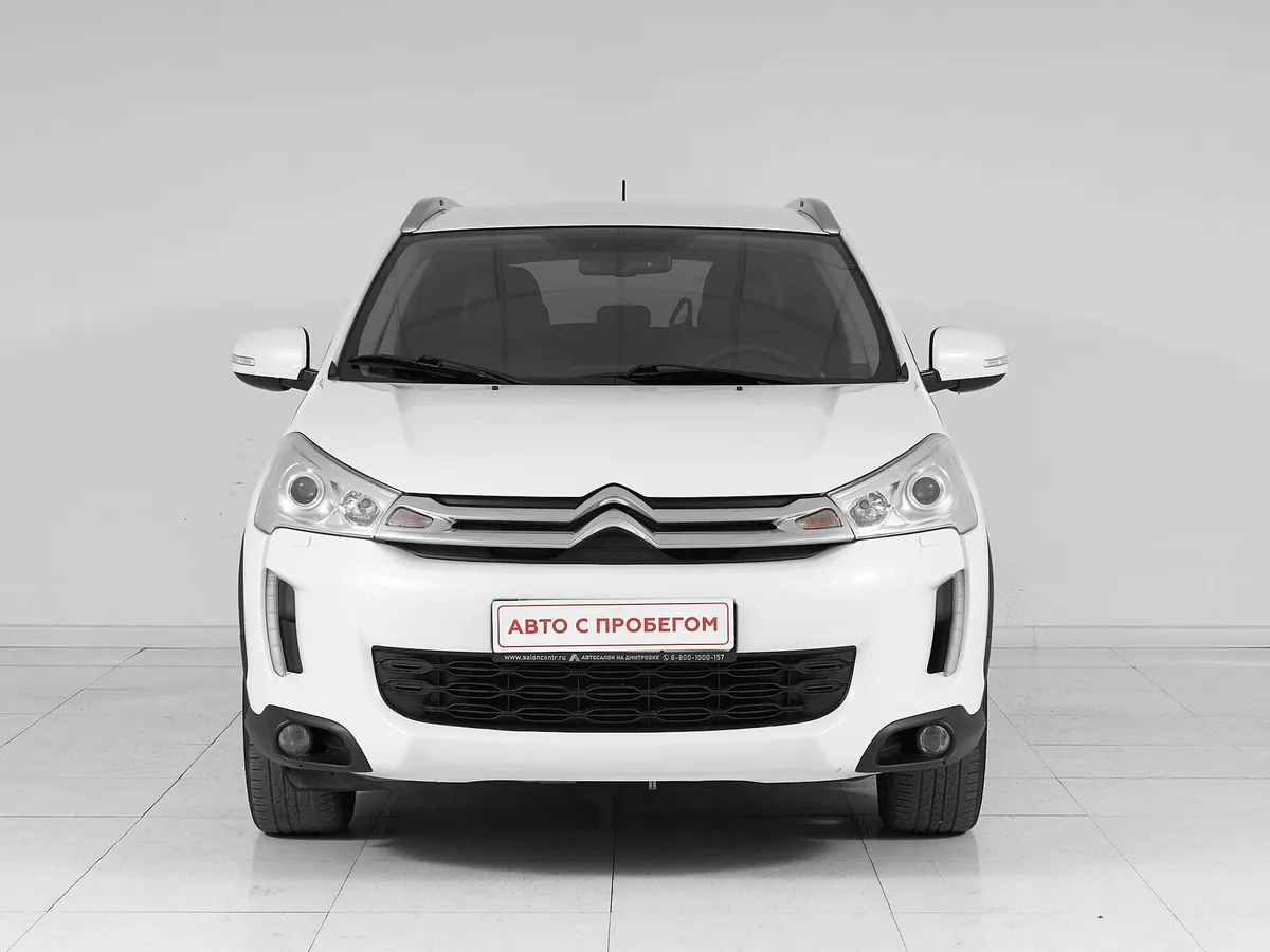 Citroen C4 Aircross I · Exclusive — фото 2