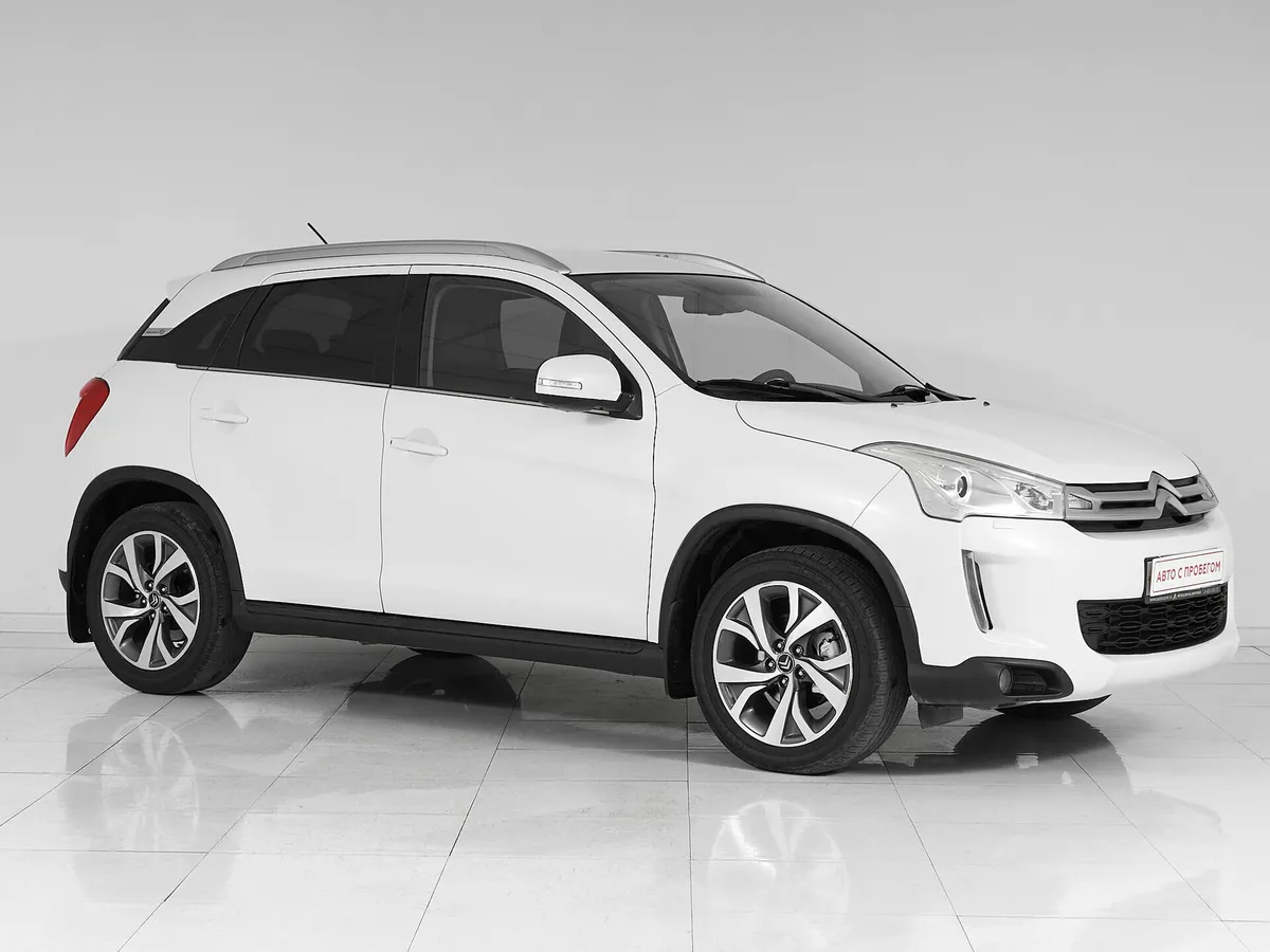 Citroen C4 Aircross I · Exclusive — фото 3