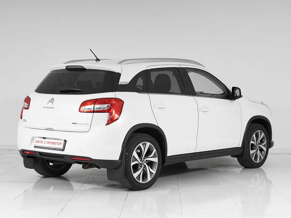 Citroen C4 Aircross I · Exclusive — фото 4