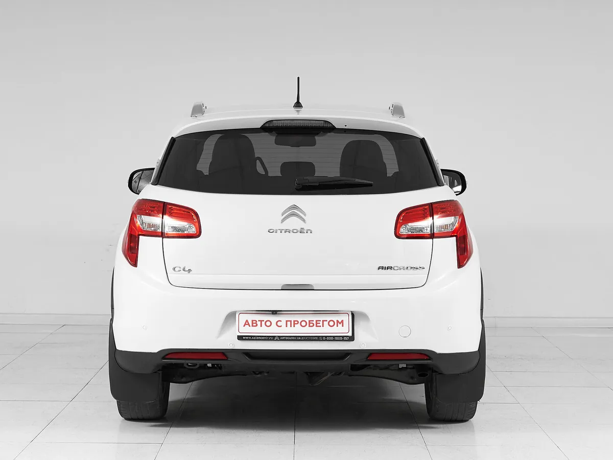 Citroen C4 Aircross I · Exclusive — фото 5