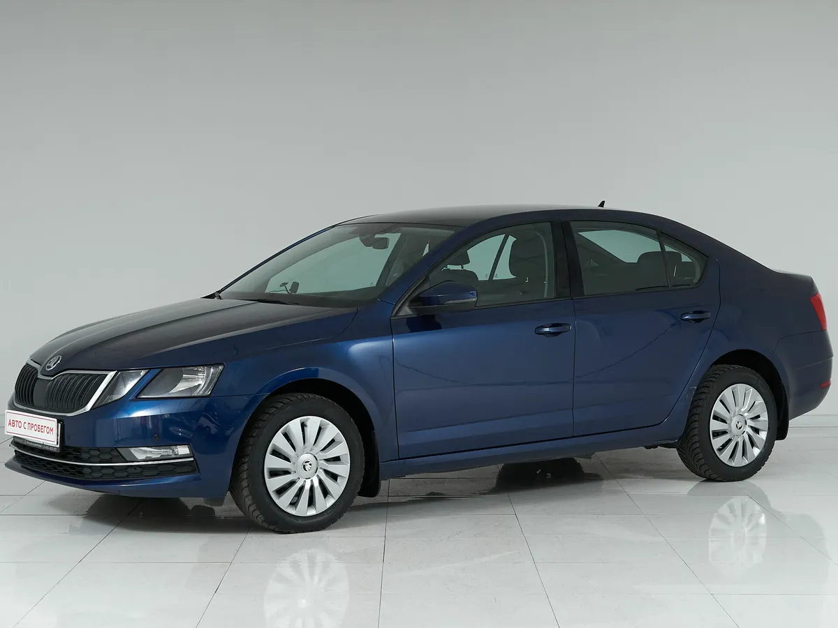 Skoda Octavia III (A7) Рестайлинг · Style