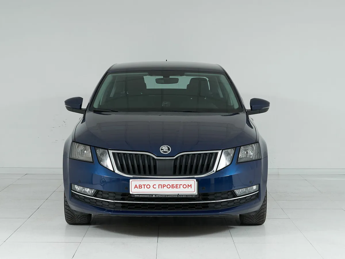 Skoda Octavia III (A7) Рестайлинг · Style — фото 2