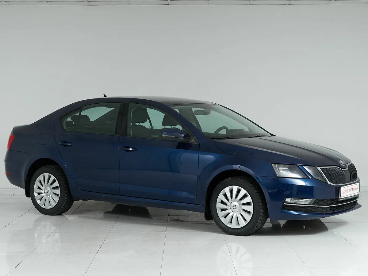 Skoda Octavia III (A7) Рестайлинг · Style — фото 3