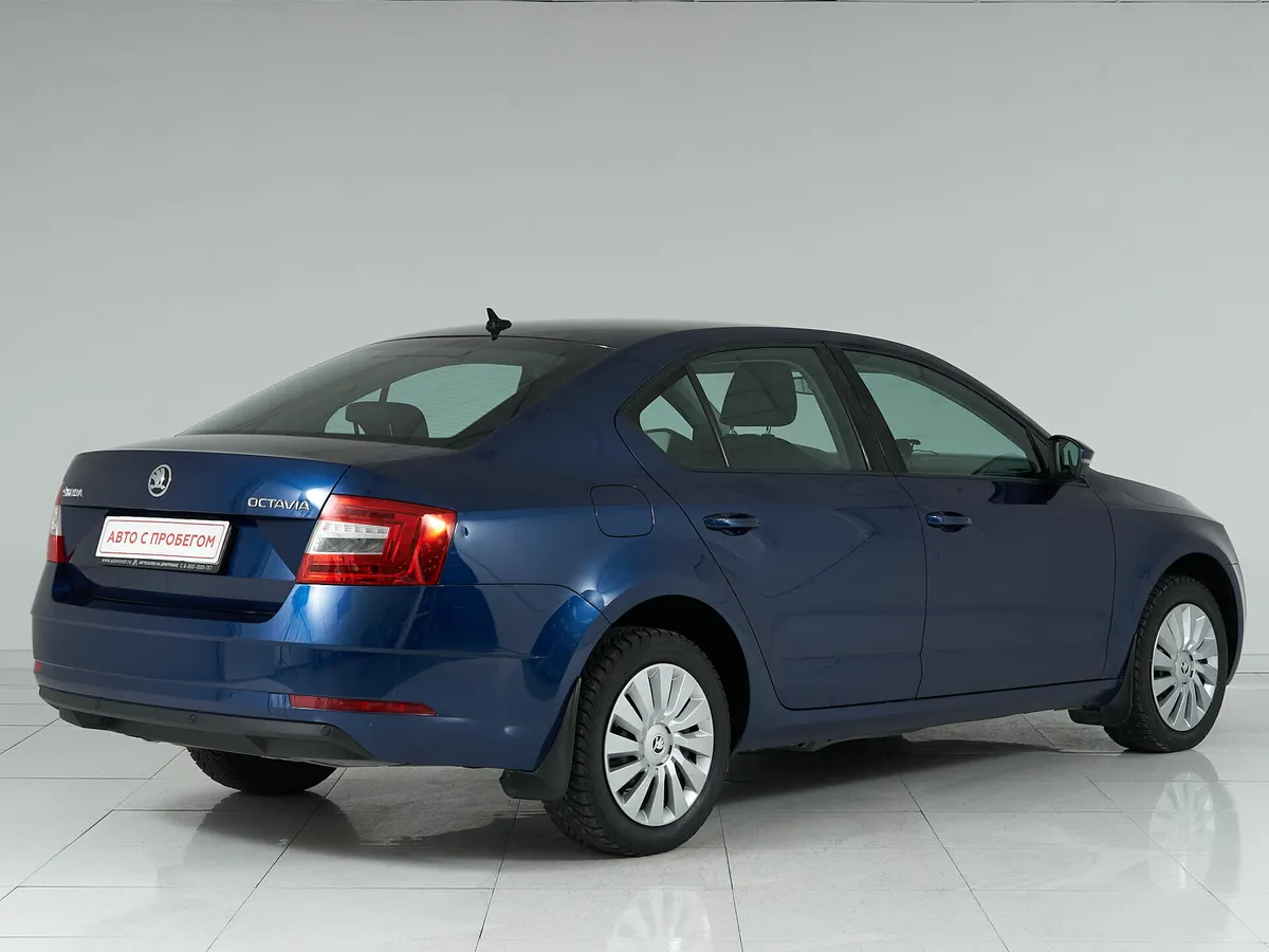 Skoda Octavia III (A7) Рестайлинг · Style — фото 4