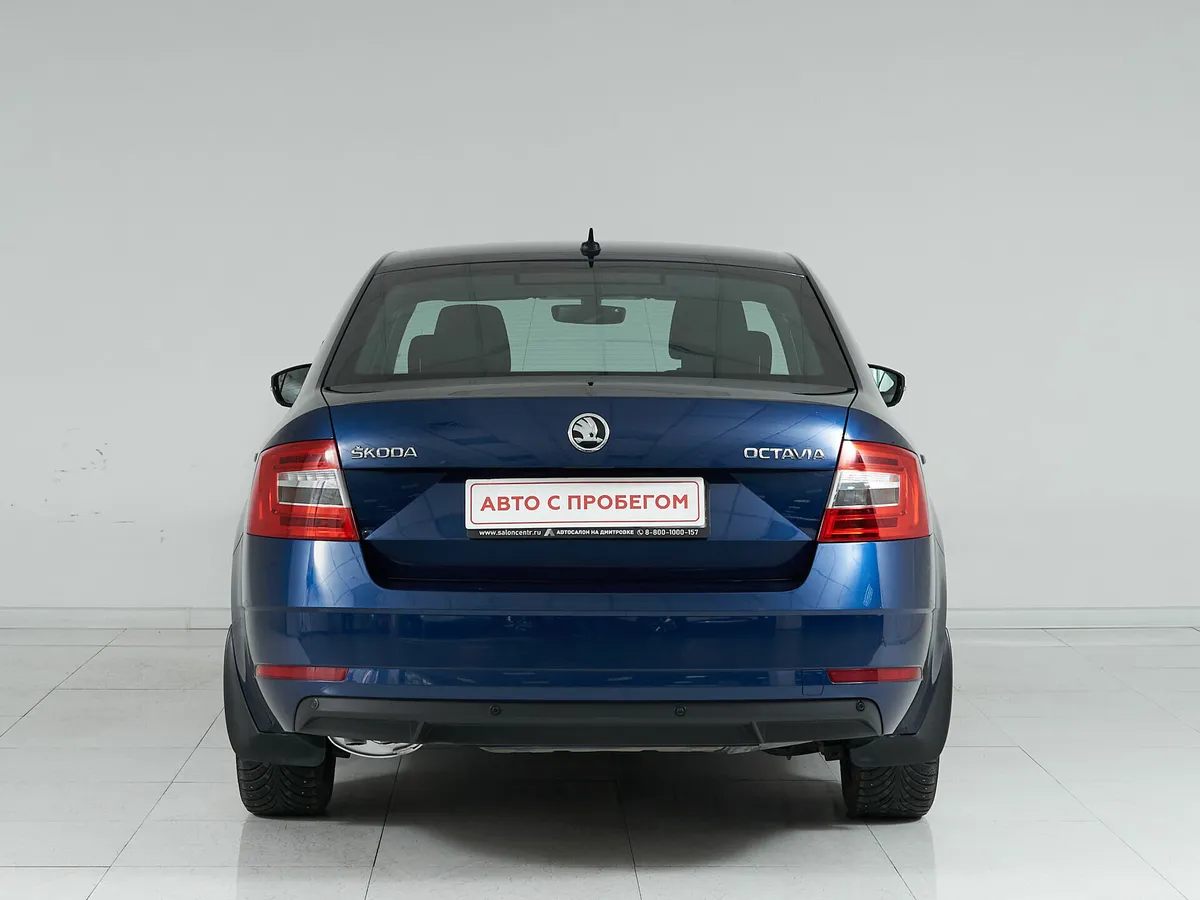 Skoda Octavia III (A7) Рестайлинг · Style — фото 5