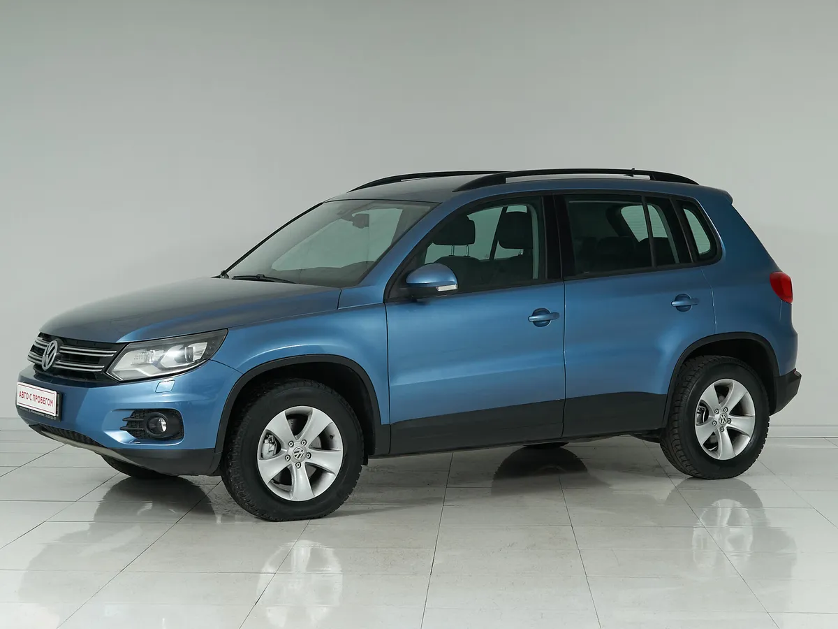 Volkswagen Tiguan I Рестайлинг · CLUB