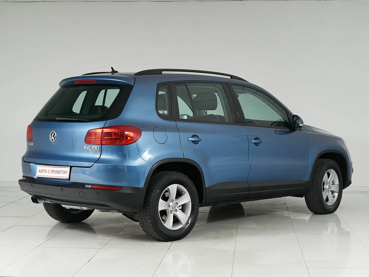 Volkswagen Tiguan I Рестайлинг · CLUB — фото 4