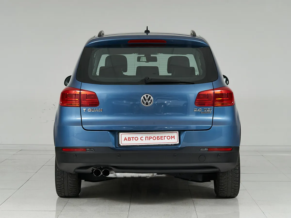 Volkswagen Tiguan I Рестайлинг · CLUB — фото 5