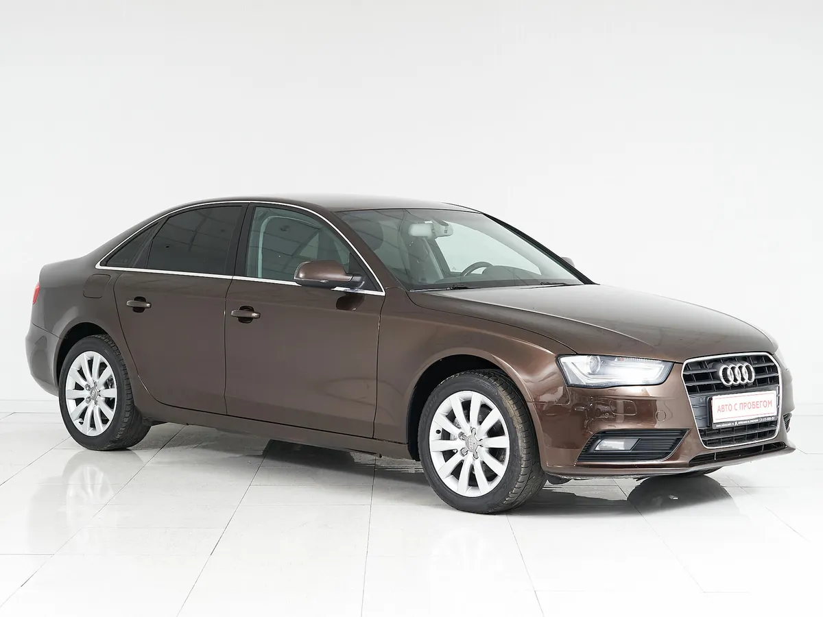Audi A4 IV (B8) Рестайлинг · Comfort — фото 3
