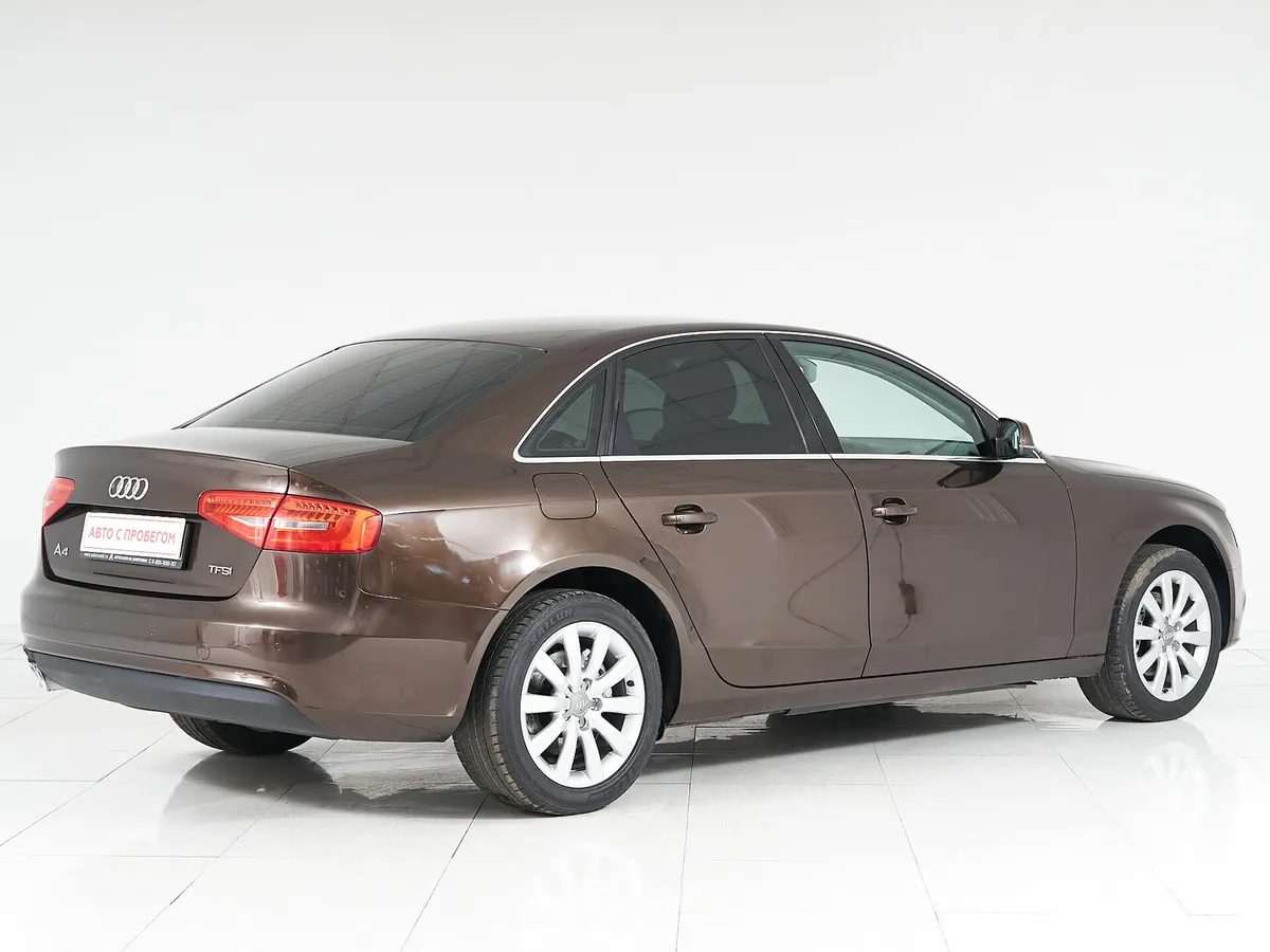 Audi A4 IV (B8) Рестайлинг · Comfort — фото 4