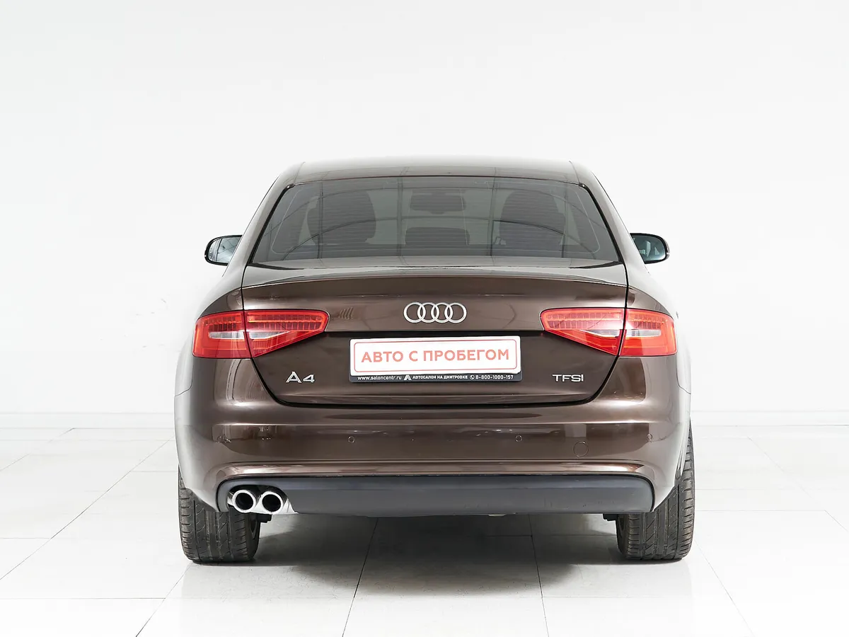 Audi A4 IV (B8) Рестайлинг · Comfort — фото 5
