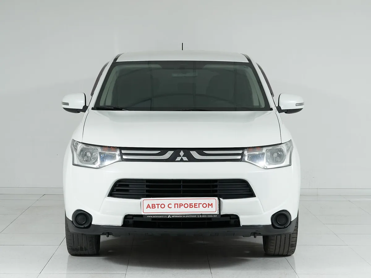 Mitsubishi Outlander III · Invite — фото 2