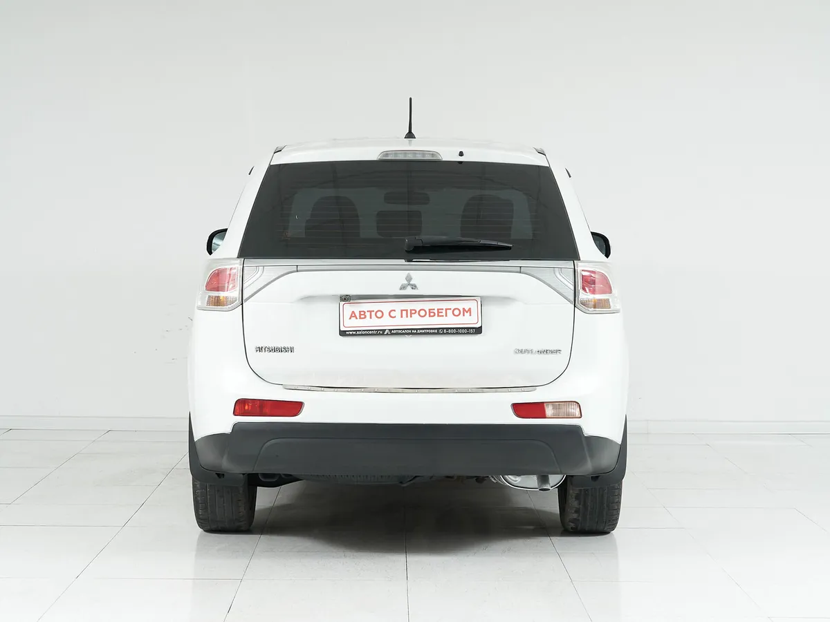 Mitsubishi Outlander III · Invite — фото 5