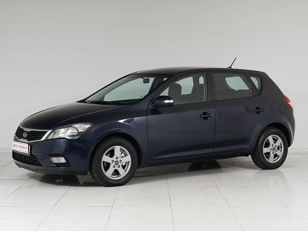 Kia Ceed I Рестайлинг · Prestige(Задние ЭСП)