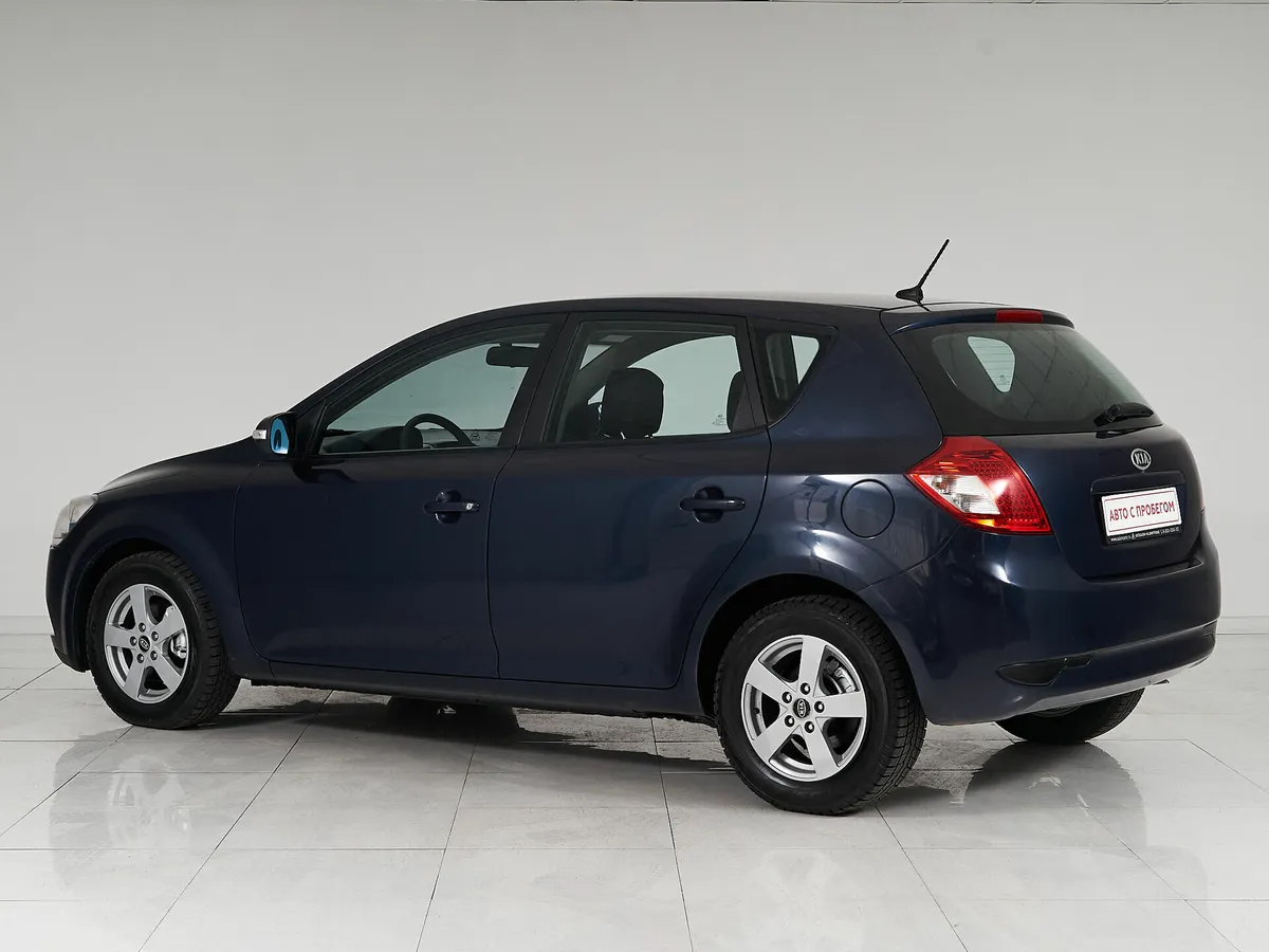 Kia Ceed I Рестайлинг · Prestige(Задние ЭСП) — фото 4