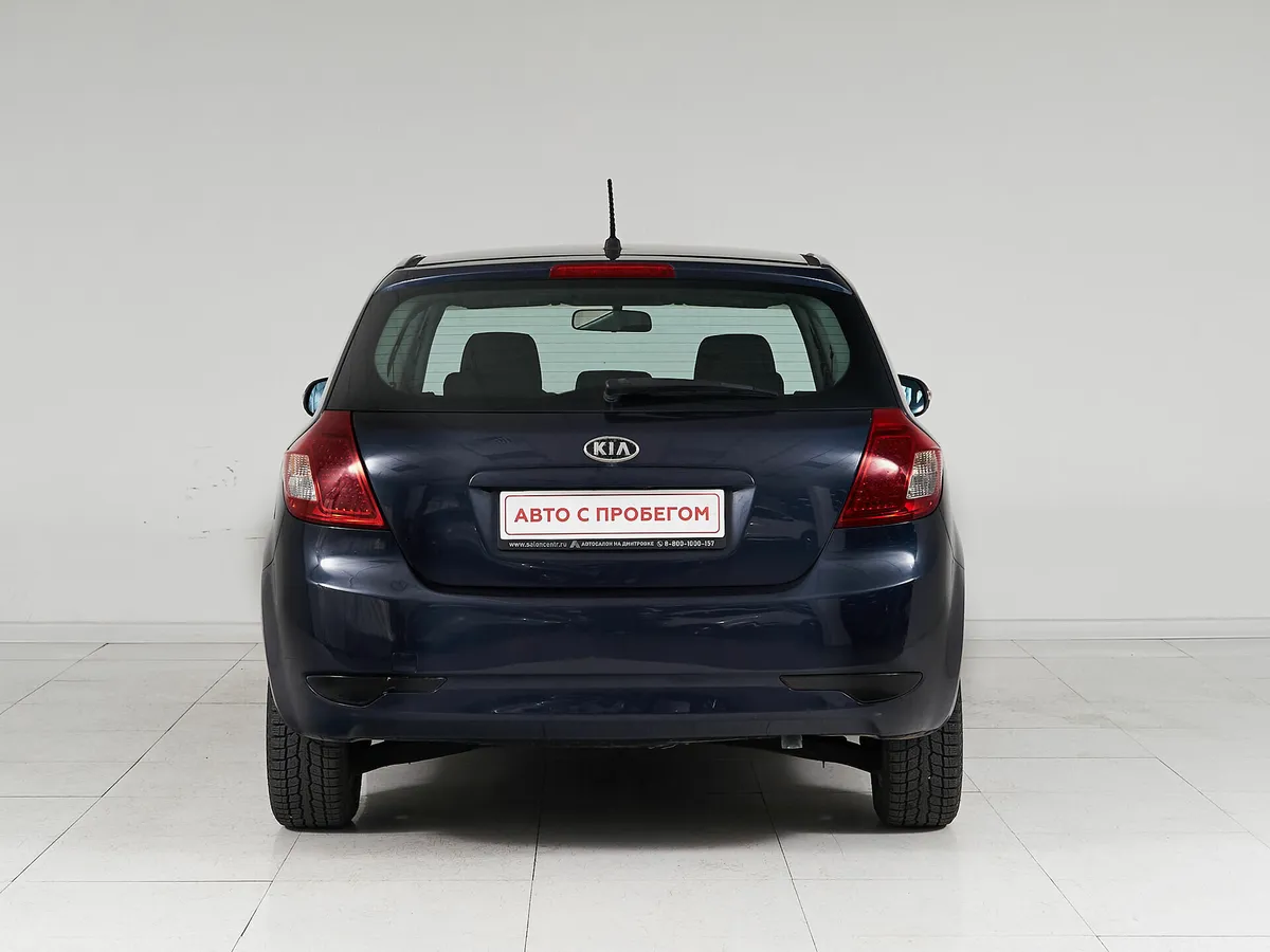 Kia Ceed I Рестайлинг · Prestige(Задние ЭСП) — фото 5