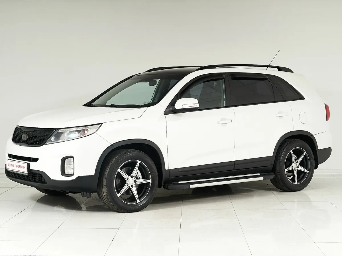 Kia Sorento II Рестайлинг · Classic