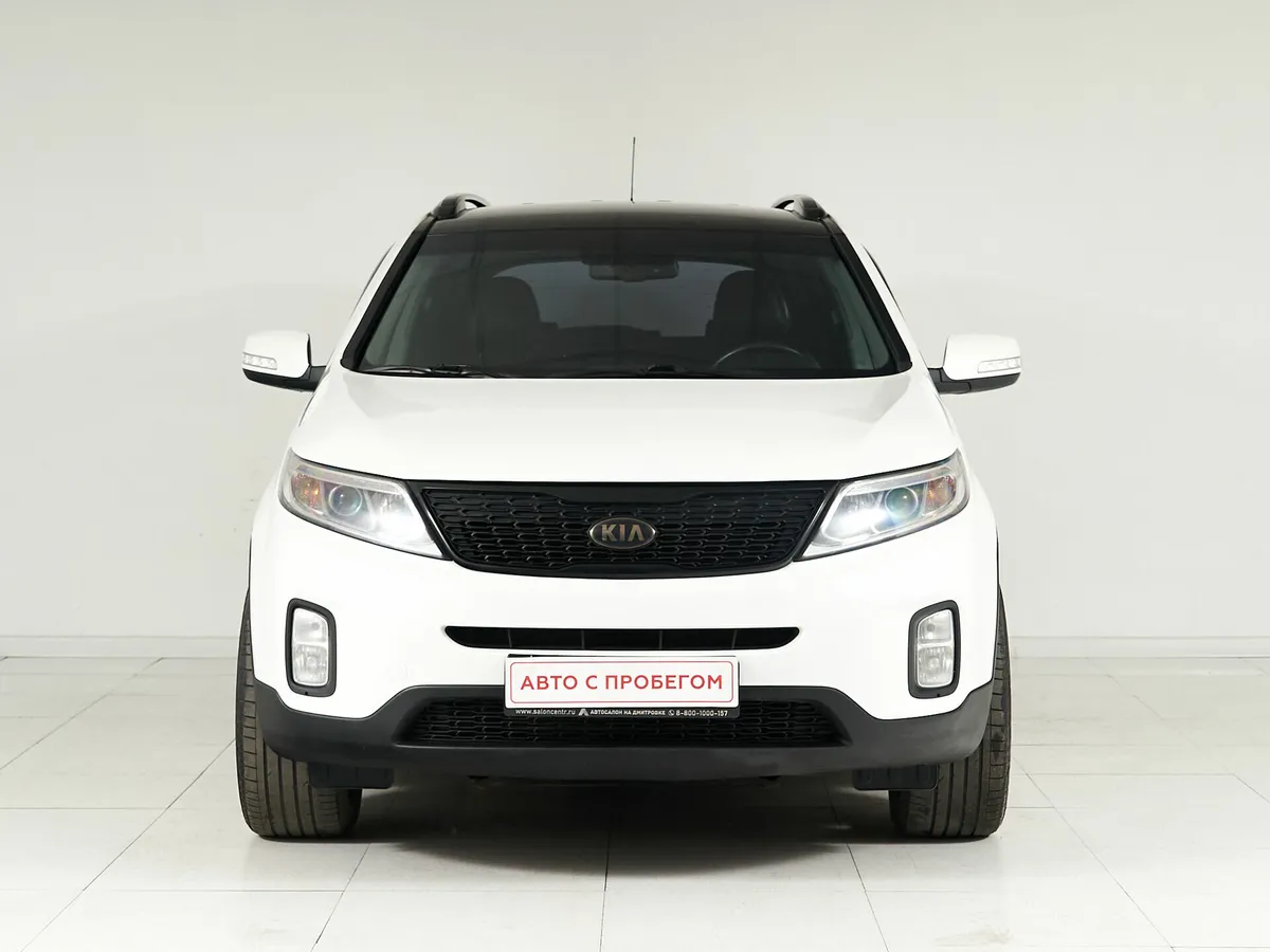 Kia Sorento II Рестайлинг · Classic — фото 2