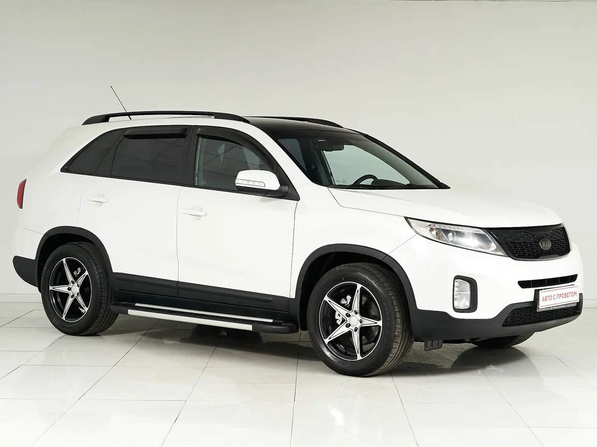 Kia Sorento II Рестайлинг · Classic — фото 3