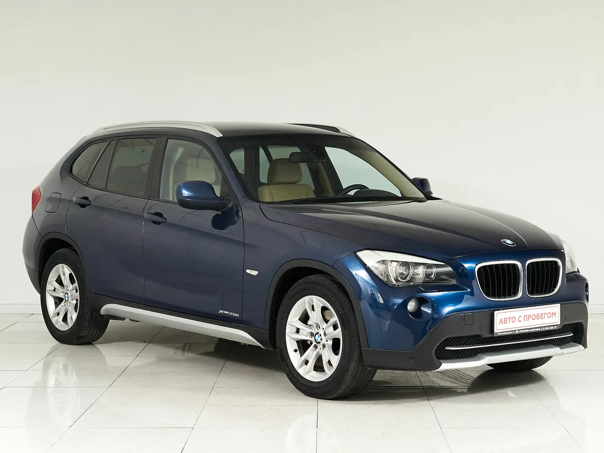 BMW X1 I (E84) — фото 3