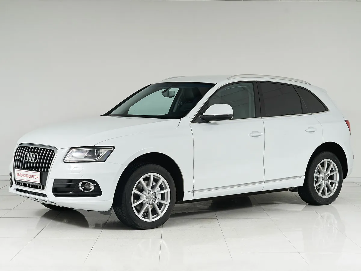 Audi Q5 I (8R) Рестайлинг
