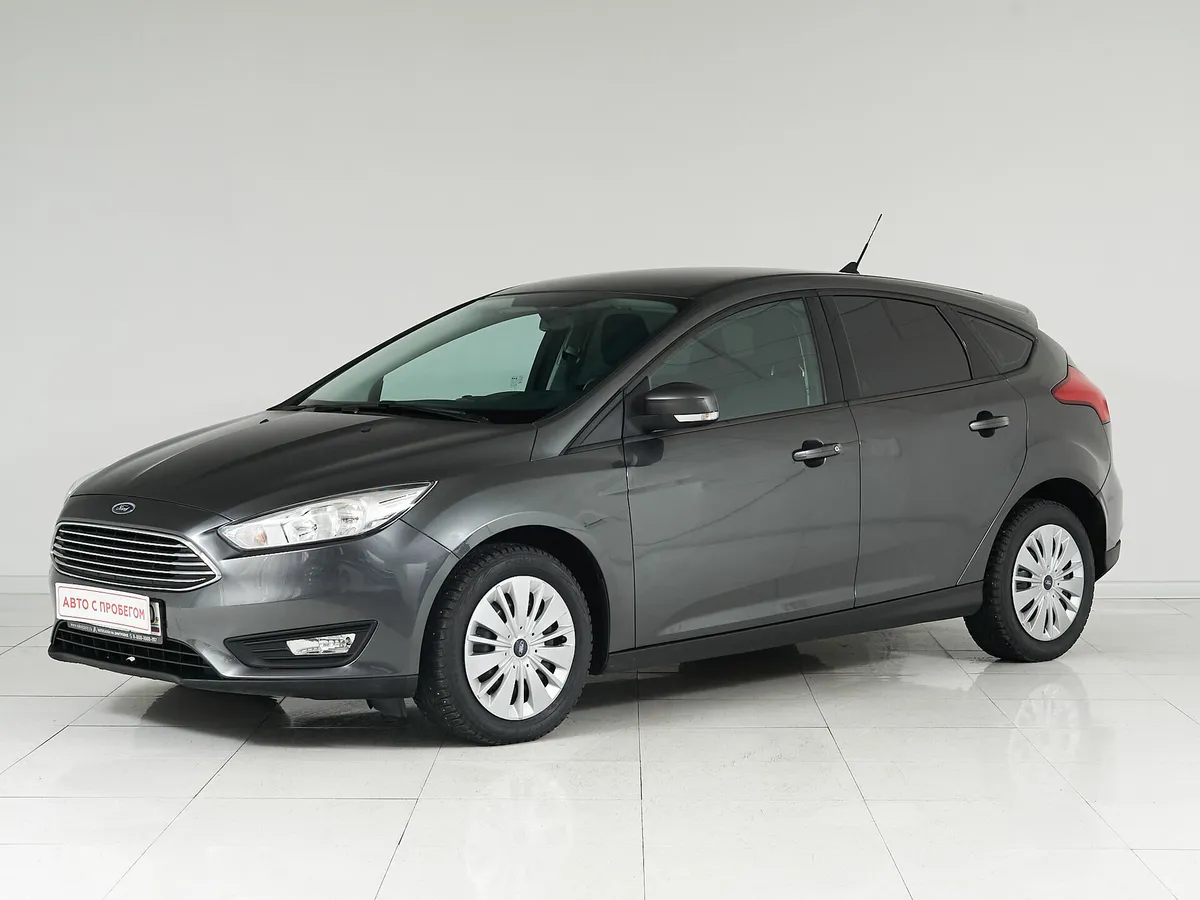 Ford Focus III Рестайлинг · Ultra Comfort