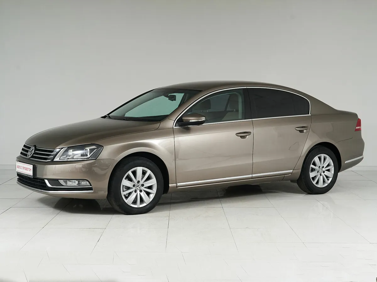 Volkswagen Passat B7 · Style
