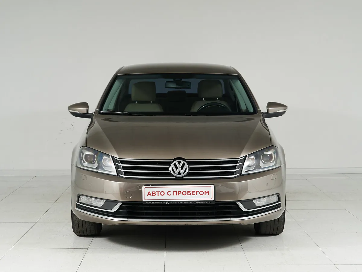 Volkswagen Passat B7 · Style — фото 2