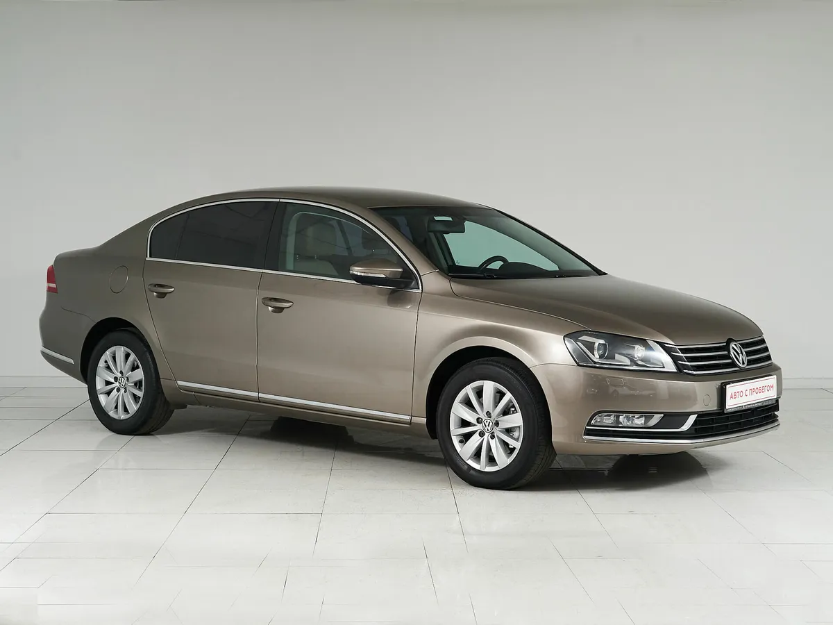 Volkswagen Passat B7 · Style — фото 3