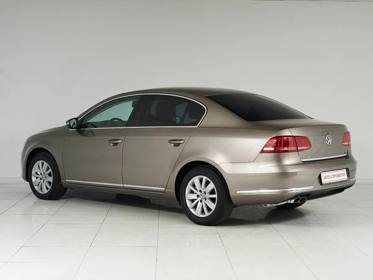 Volkswagen Passat B7 · Style — фото 4