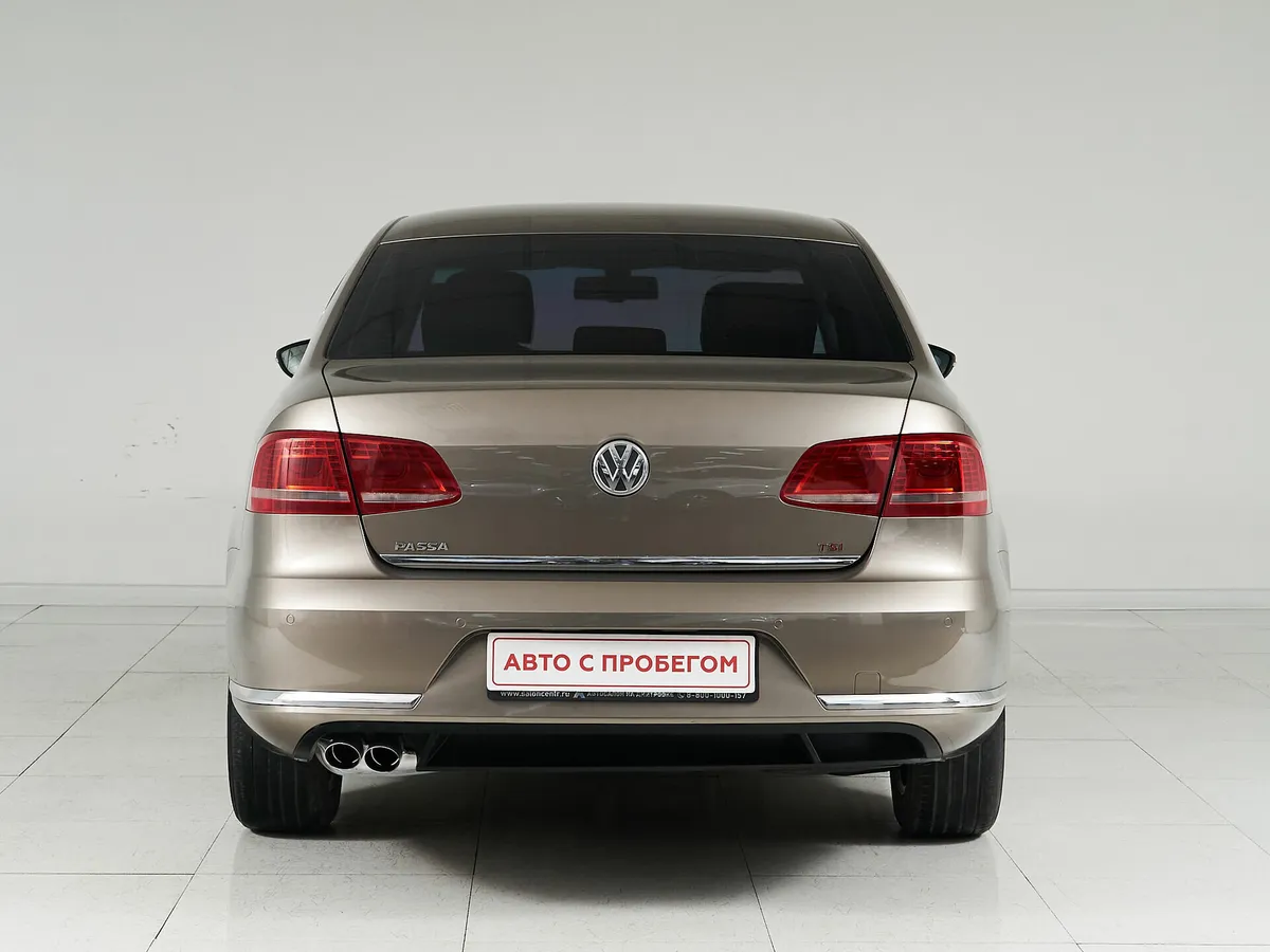 Volkswagen Passat B7 · Style — фото 5