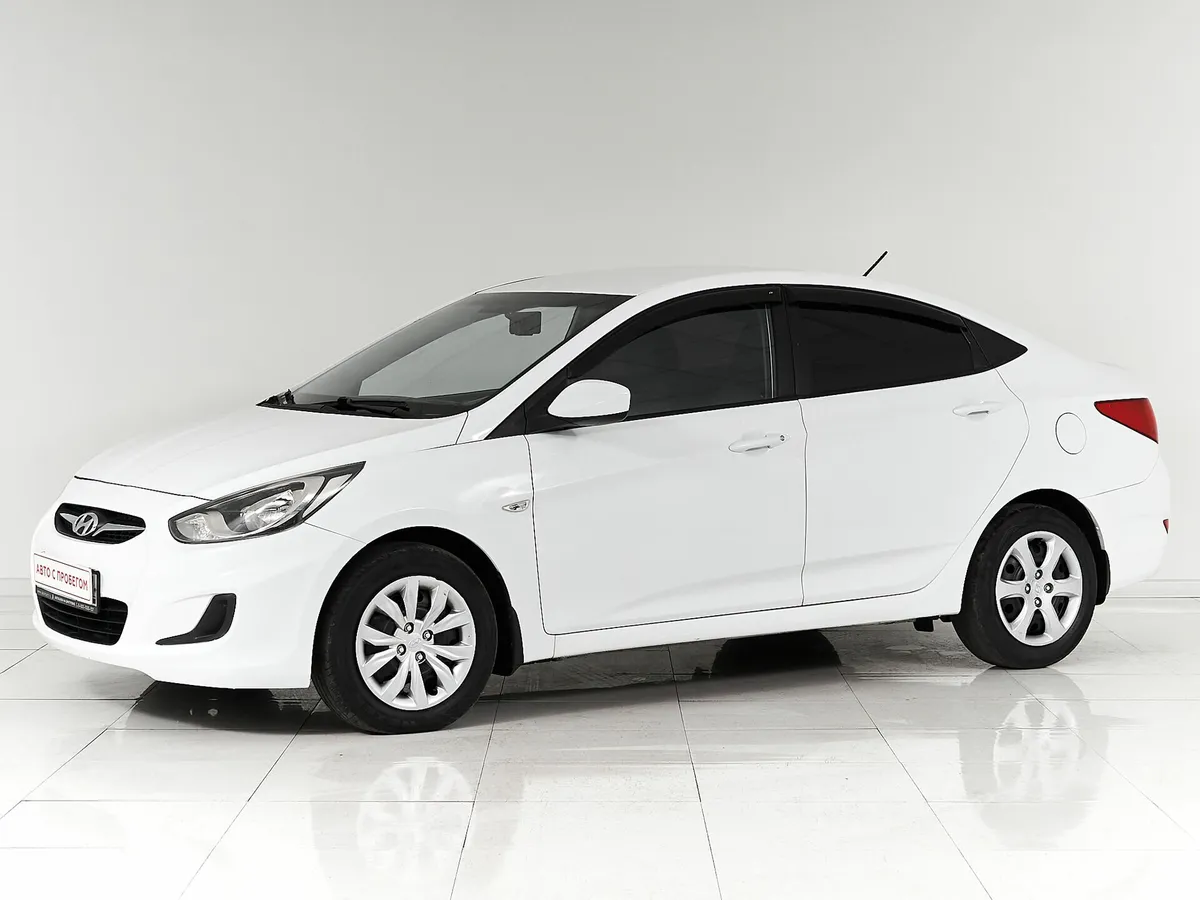 Hyundai Solaris I Рестайлинг · Active