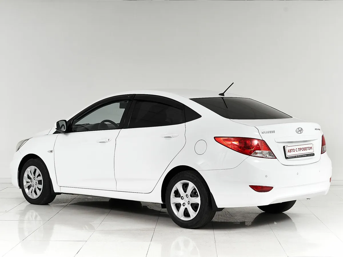 Hyundai Solaris I Рестайлинг · Active — фото 3