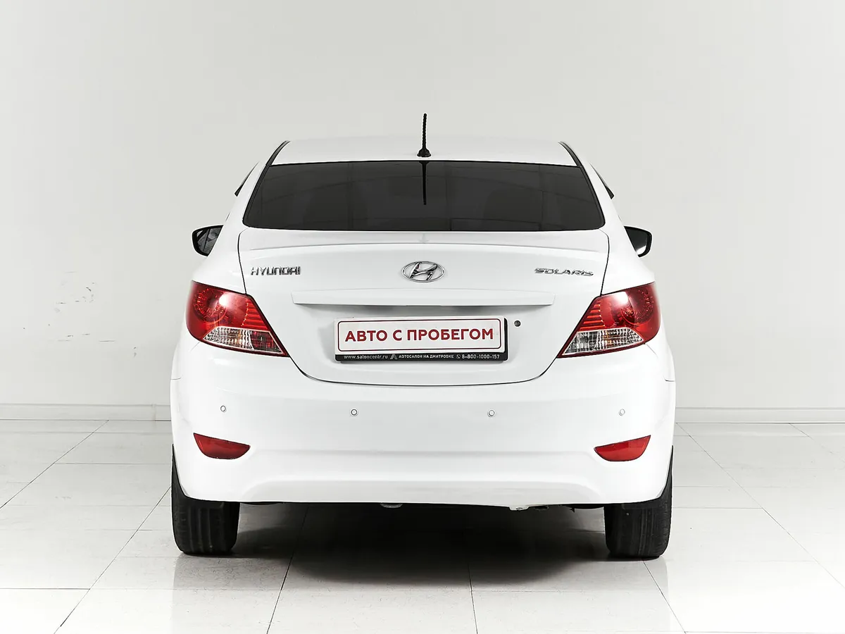 Hyundai Solaris I Рестайлинг · Active — фото 4
