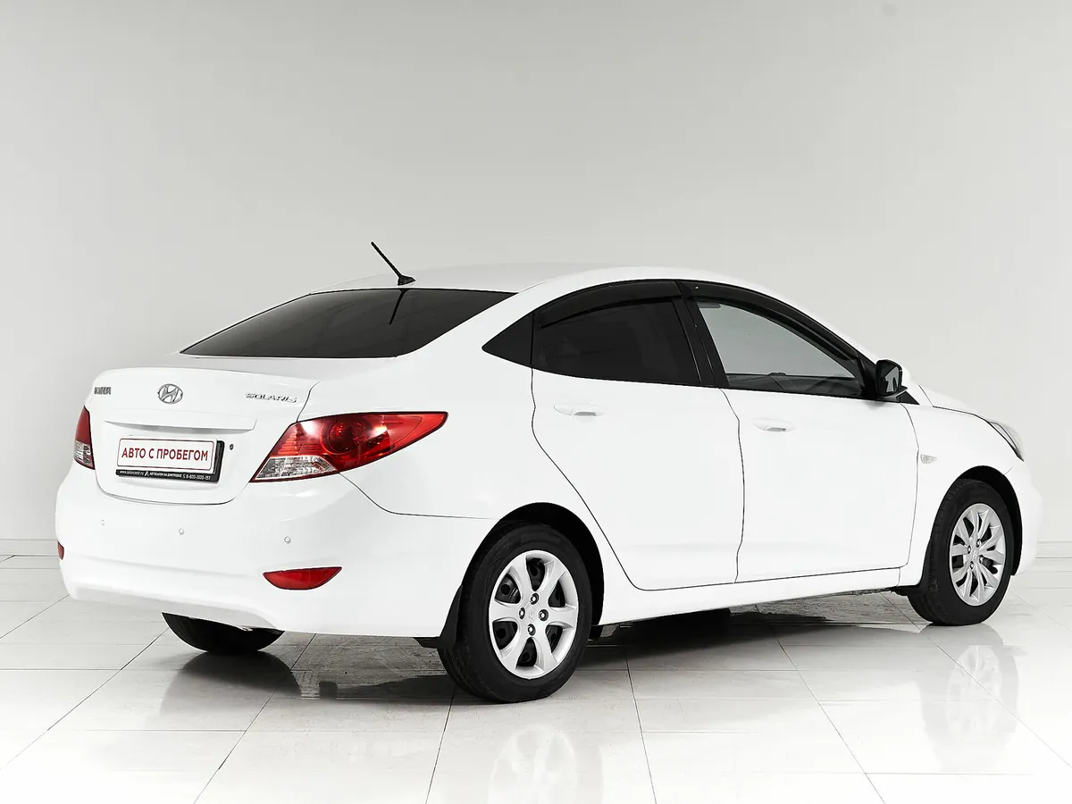 Hyundai Solaris I Рестайлинг · Active — фото 5