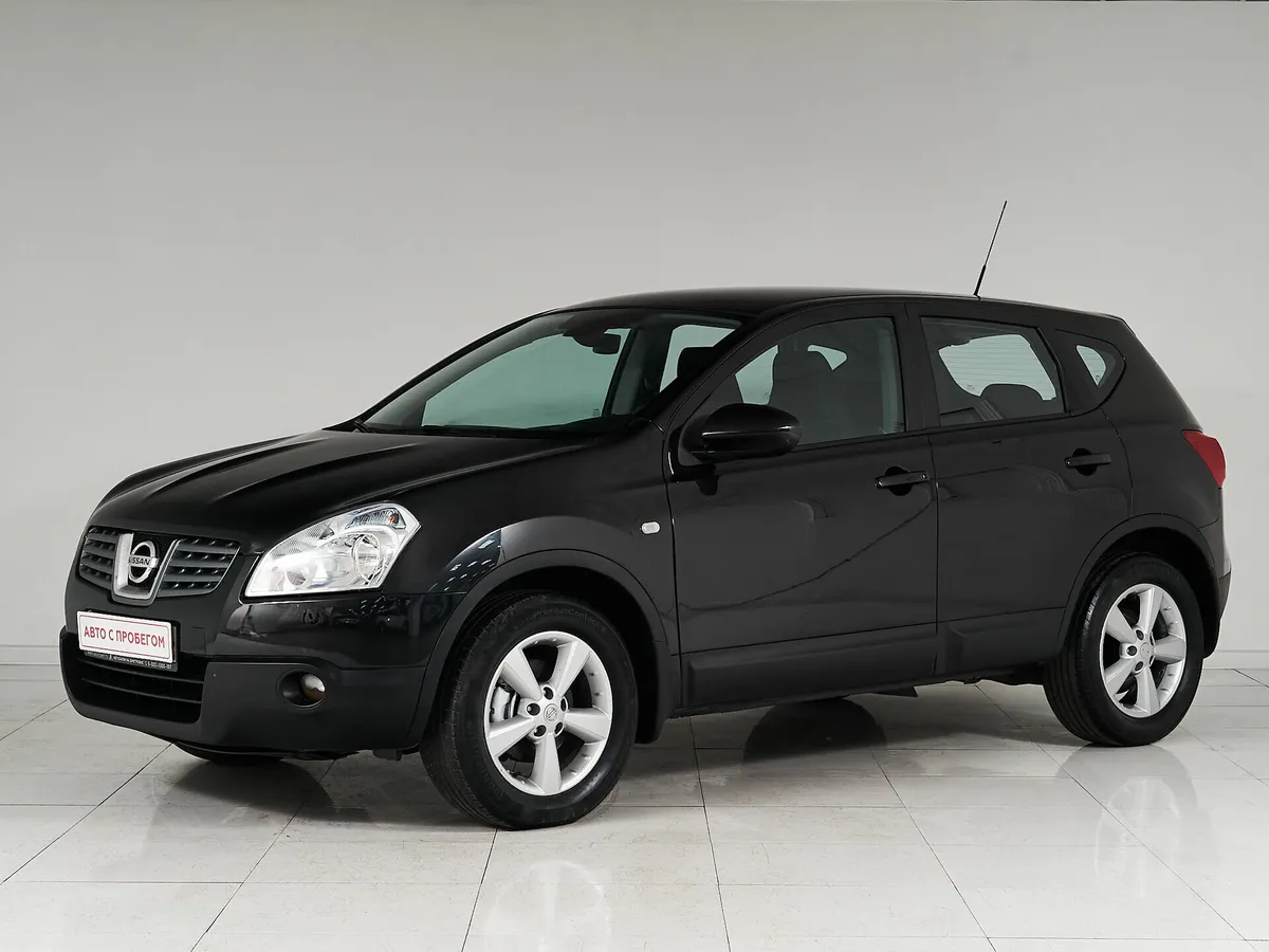 Nissan Qashqai I · SE