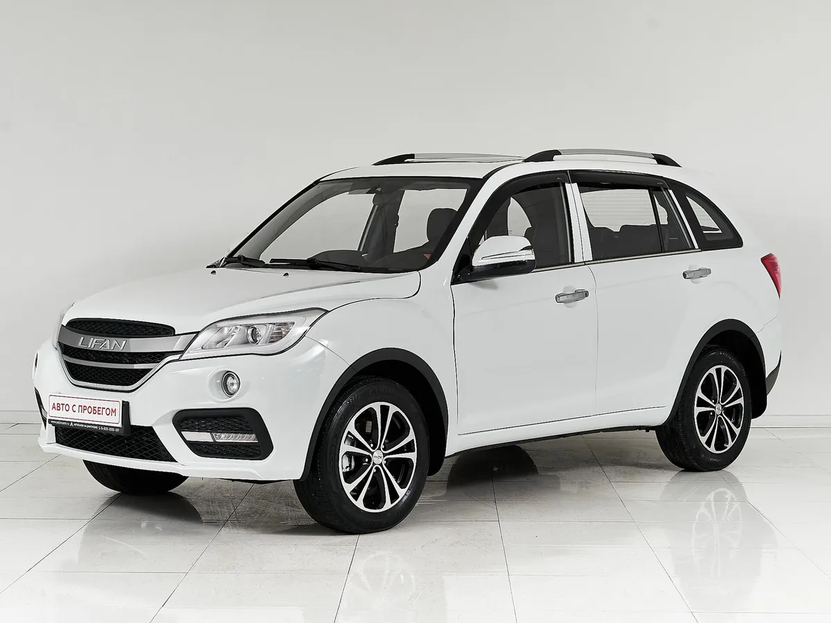 Lifan X60 I Рестайлинг 2 · Comfort