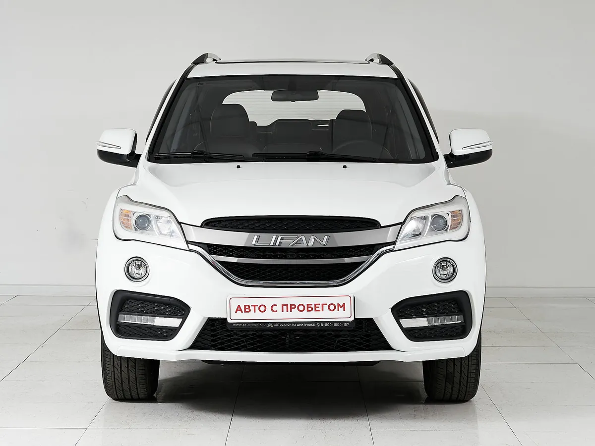 Lifan X60 I Рестайлинг 2 · Comfort — фото 2