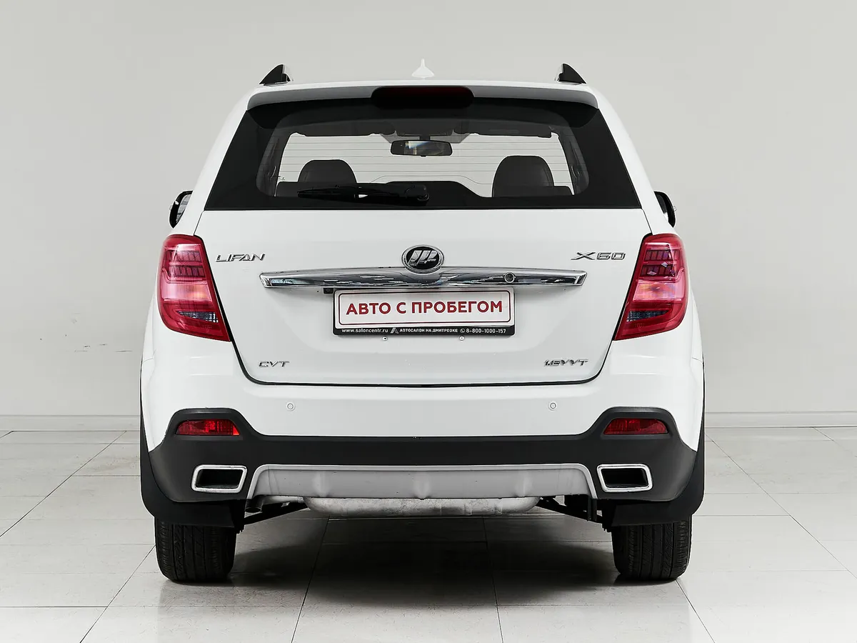Lifan X60 I Рестайлинг 2 · Comfort — фото 4