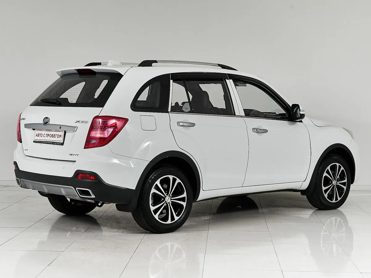 Lifan X60 I Рестайлинг 2 · Comfort — фото 5