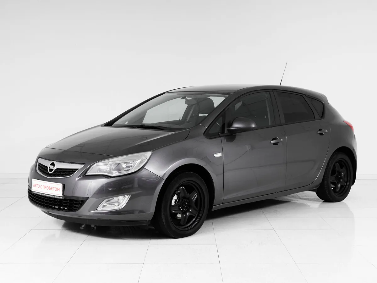 Opel Astra J · Enjoy