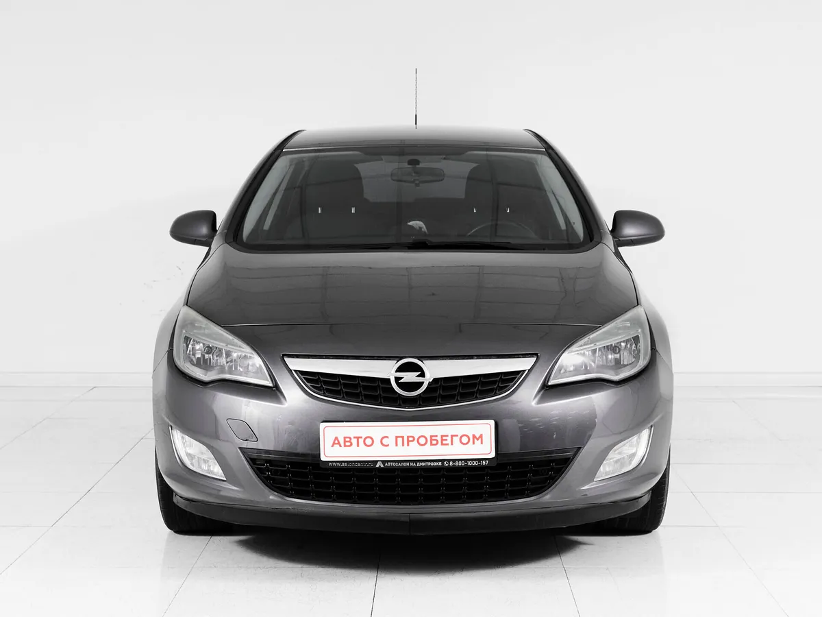 Opel Astra J · Enjoy — фото 2