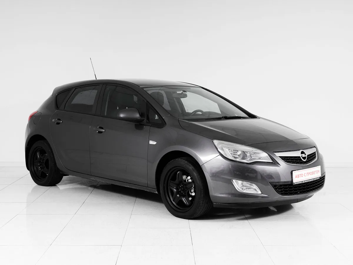 Opel Astra J · Enjoy — фото 3
