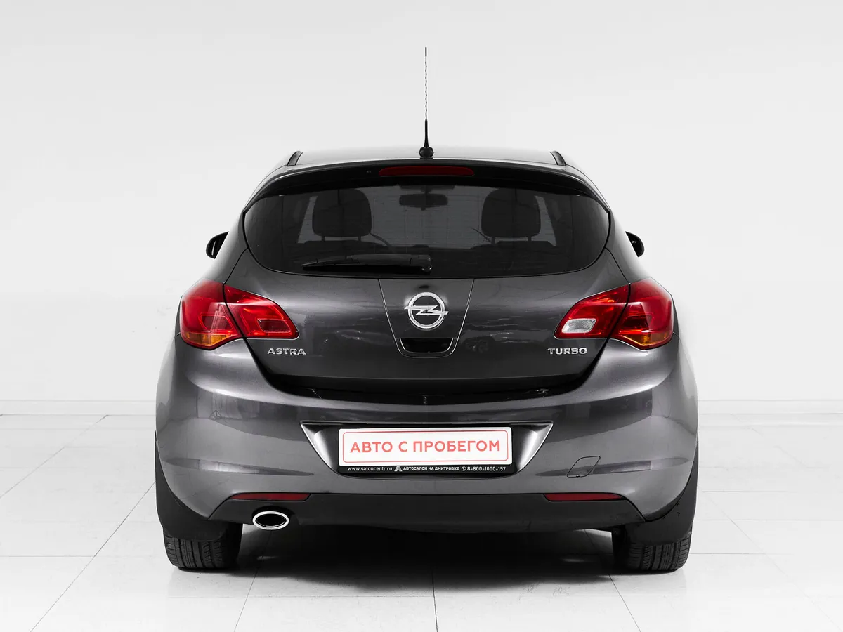 Opel Astra J · Enjoy — фото 5