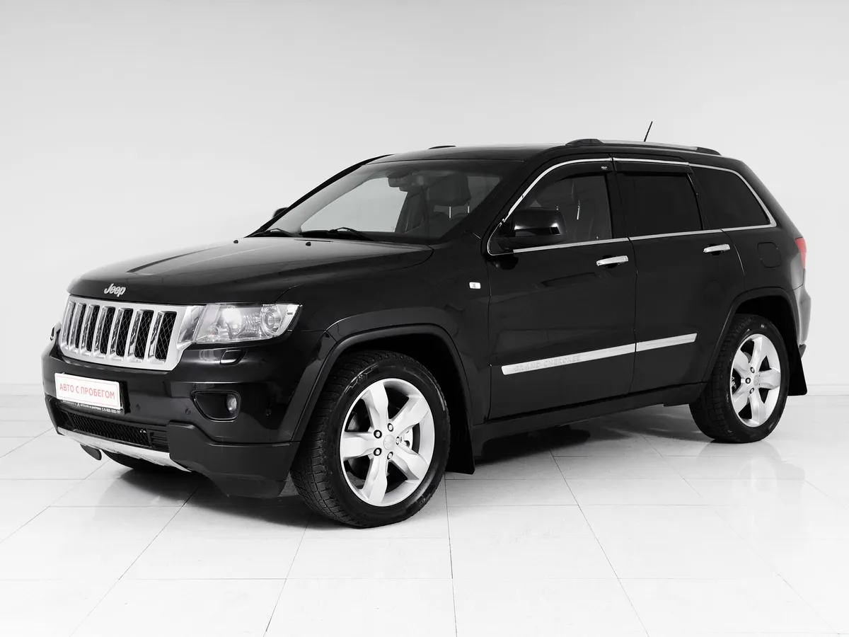 Jeep Grand Cherokee IV (WK2) · Overland